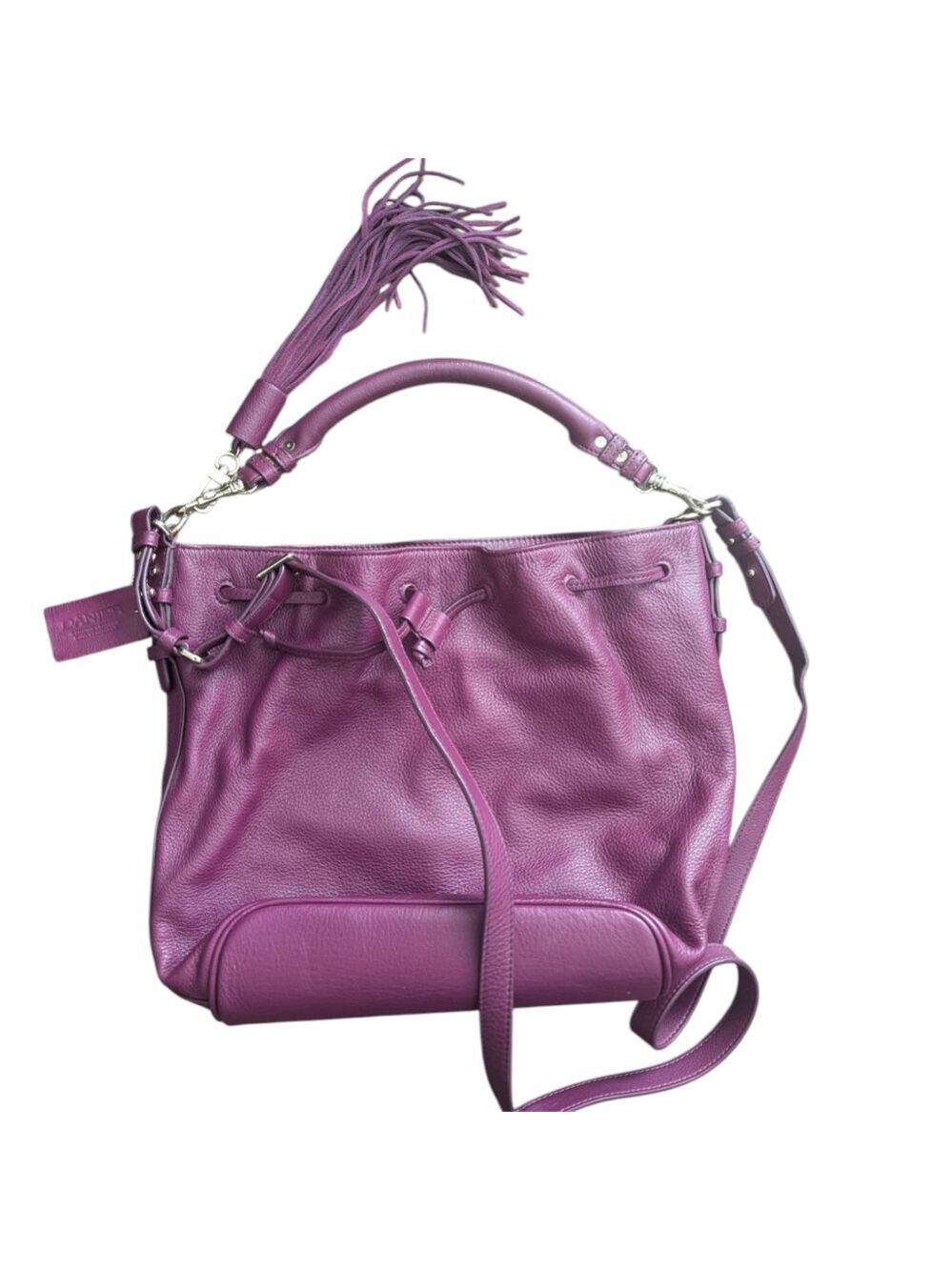 Danier Leather Bucket Handbag